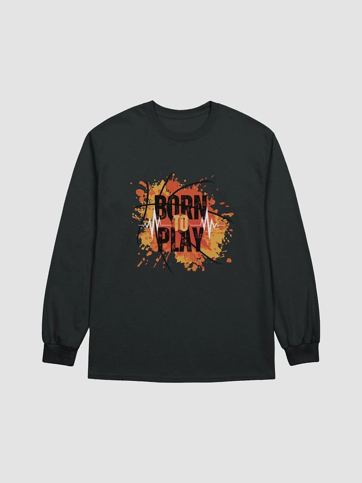 Heartbeat Hoops Long Sleeve Tee product image (1)
