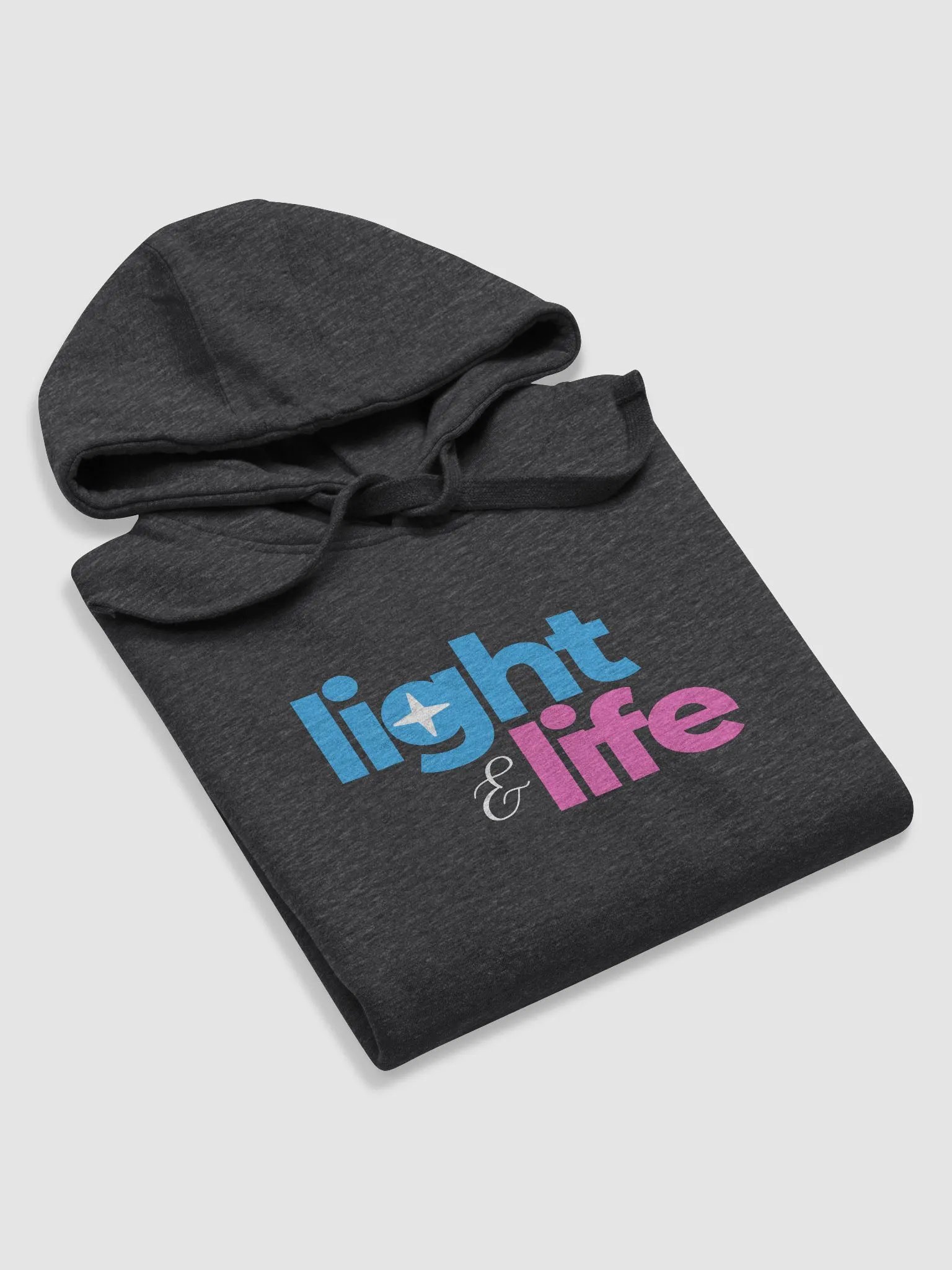 LIGHT AND LIFE - Cotton Hoodie product image (36)
