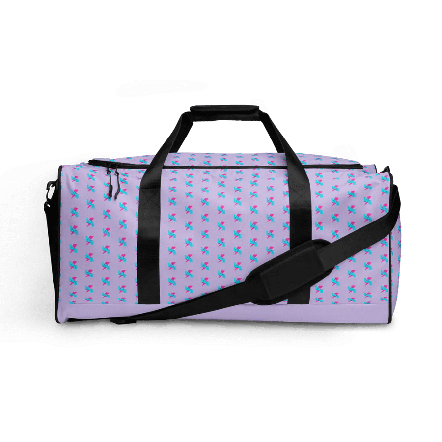 LAG Light Purple Duffle Bag product image (8)