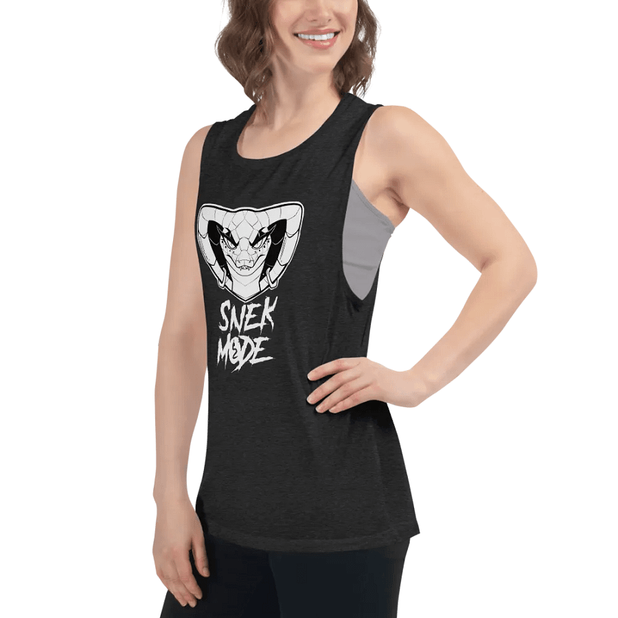 Snek Mode Wide Strap Tank product image (6)