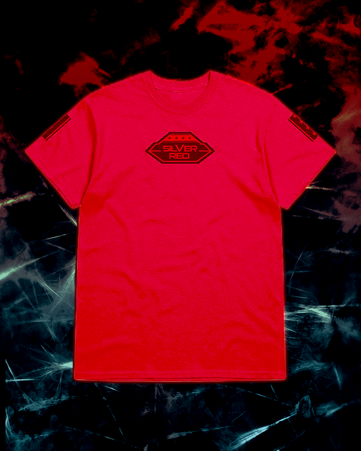 SILVER VS RED - TEAM RED (unisex t-shirt) product image (2)