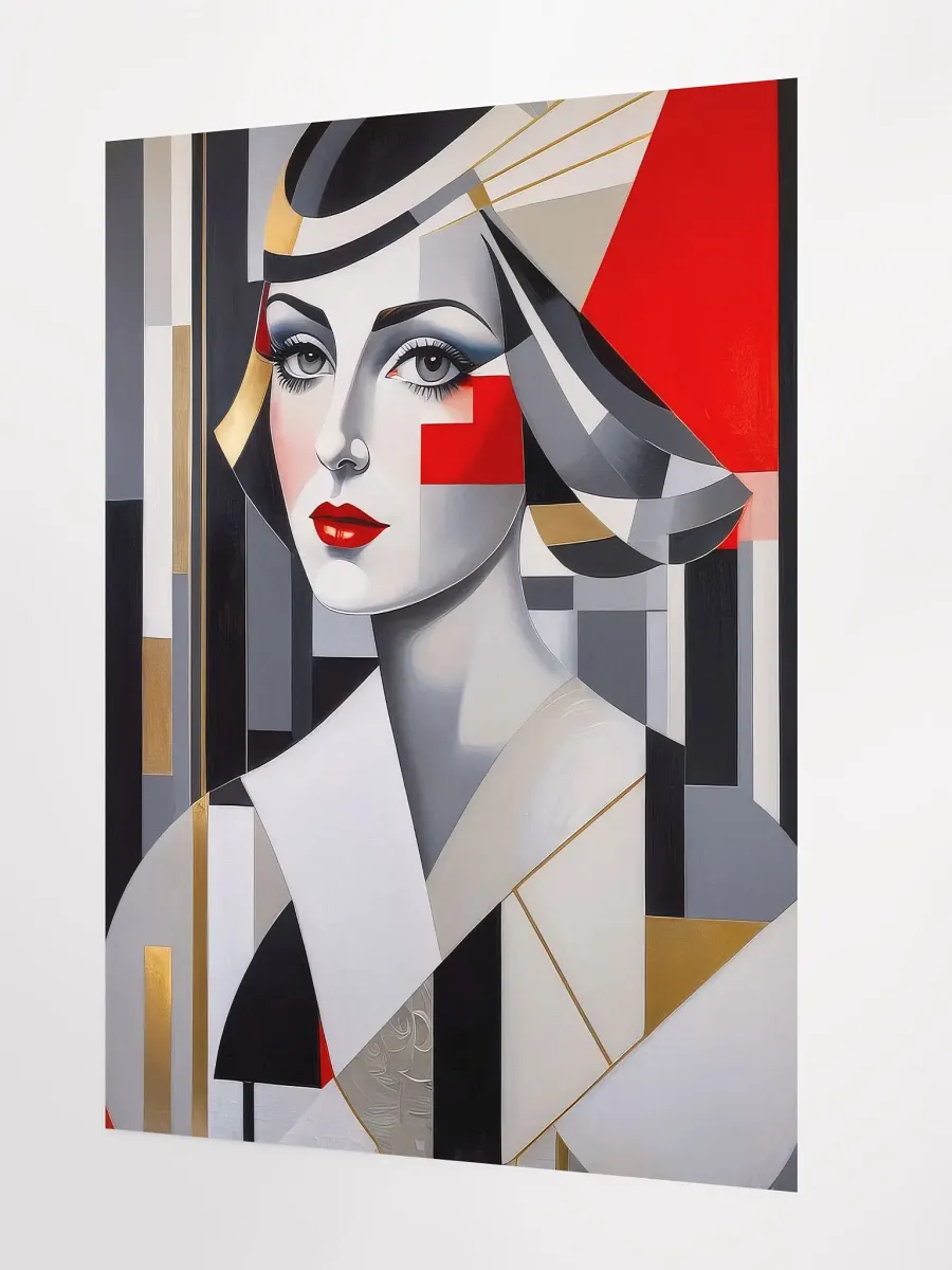 The Red Queen - Medium Size 18x24 Inches product image (2)