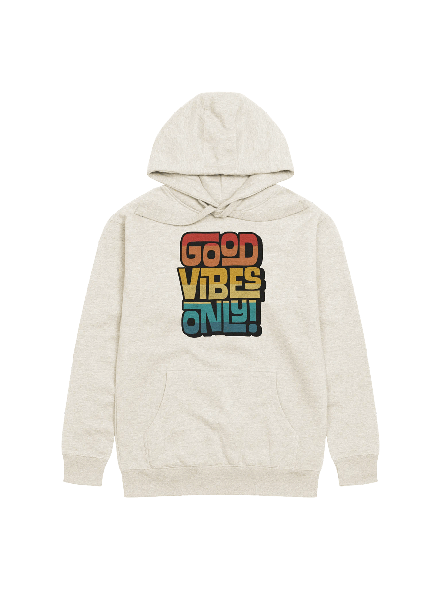 Good Vibes Only Vintage Sunset Hoodie product image (1)