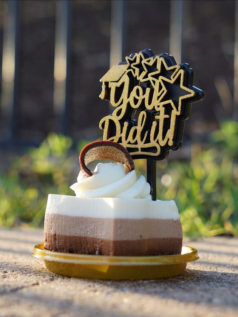 You Did It! - Graduation Topper - Laser Cut Design File product image (2)