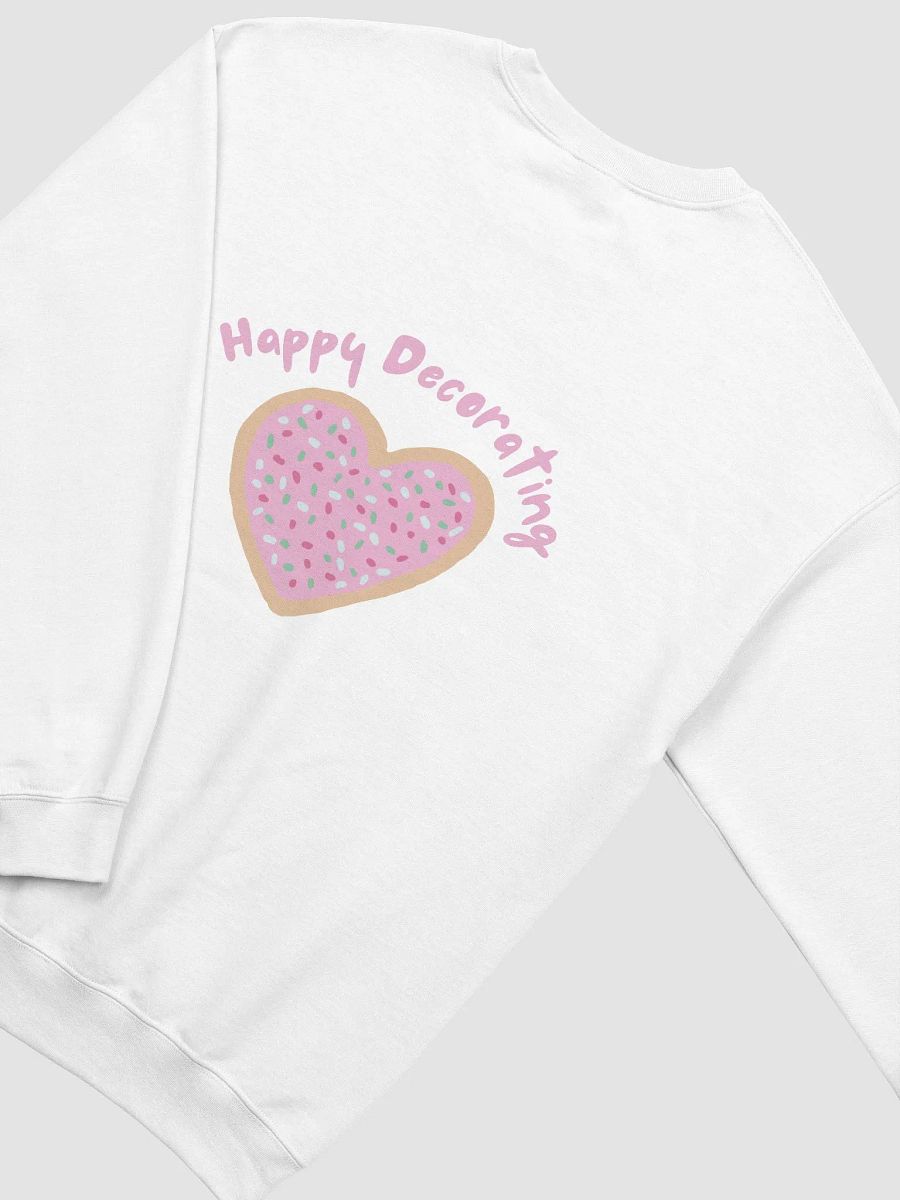 Happy Decorating Sweatshirt product image (4)