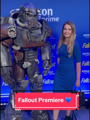 Een kijkje bij de exclusieve Fallout premiere 🍿#Fallout #whattowatch #primevideo #newseries 