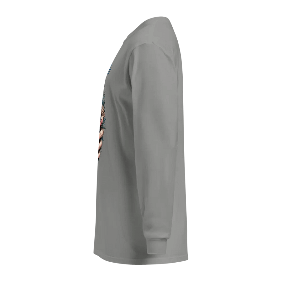 Freedom Tattoo Style Aqua Tofana Long Sleeve Comfort Colors Tee product image (9)