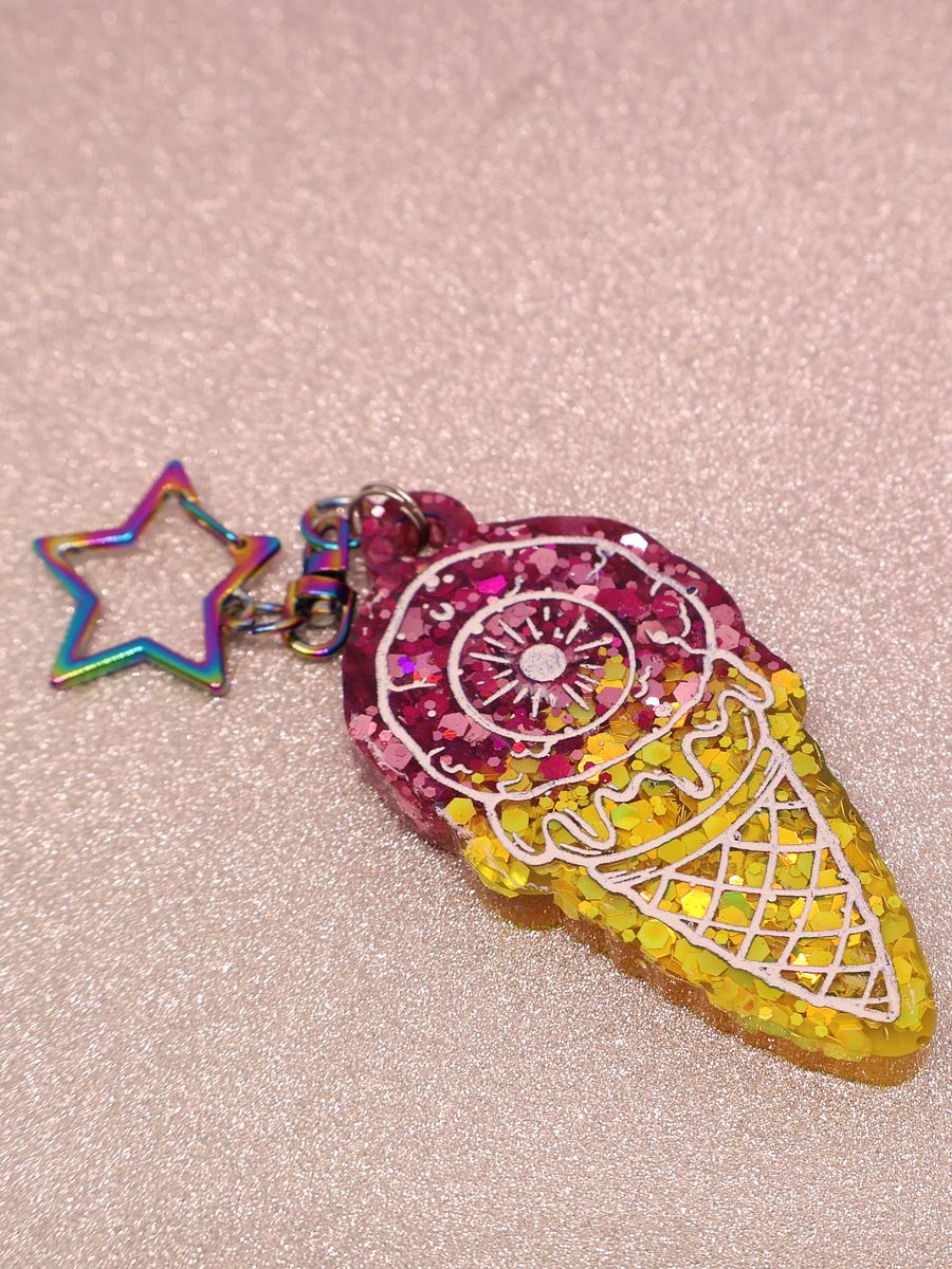Eye-Scream Keychain product image (3)