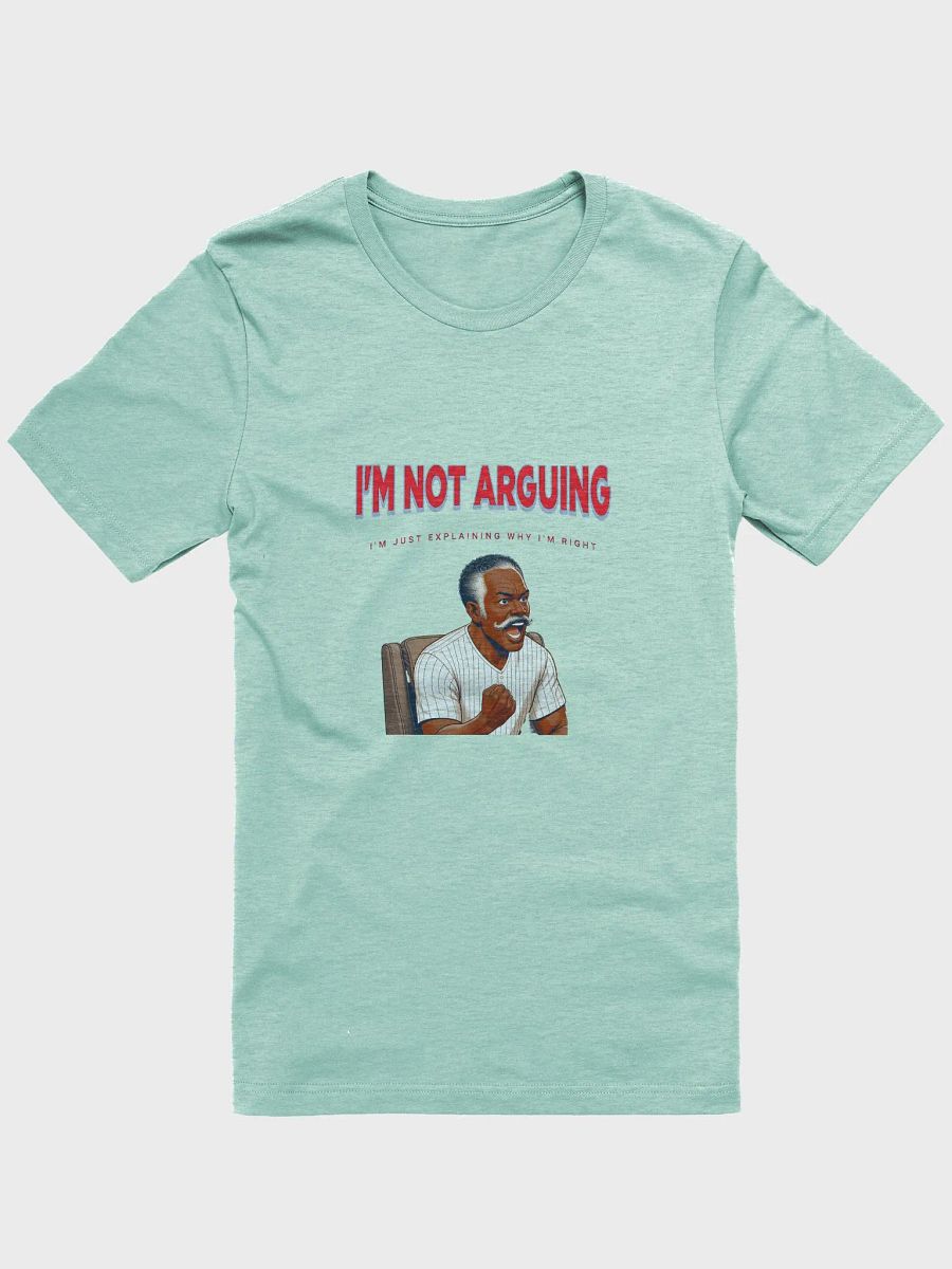 I'm Just Explaining - Intense Expression T-shirt product image (36)