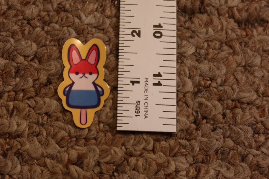 Bomb Pop Bunny sticker product image (2)