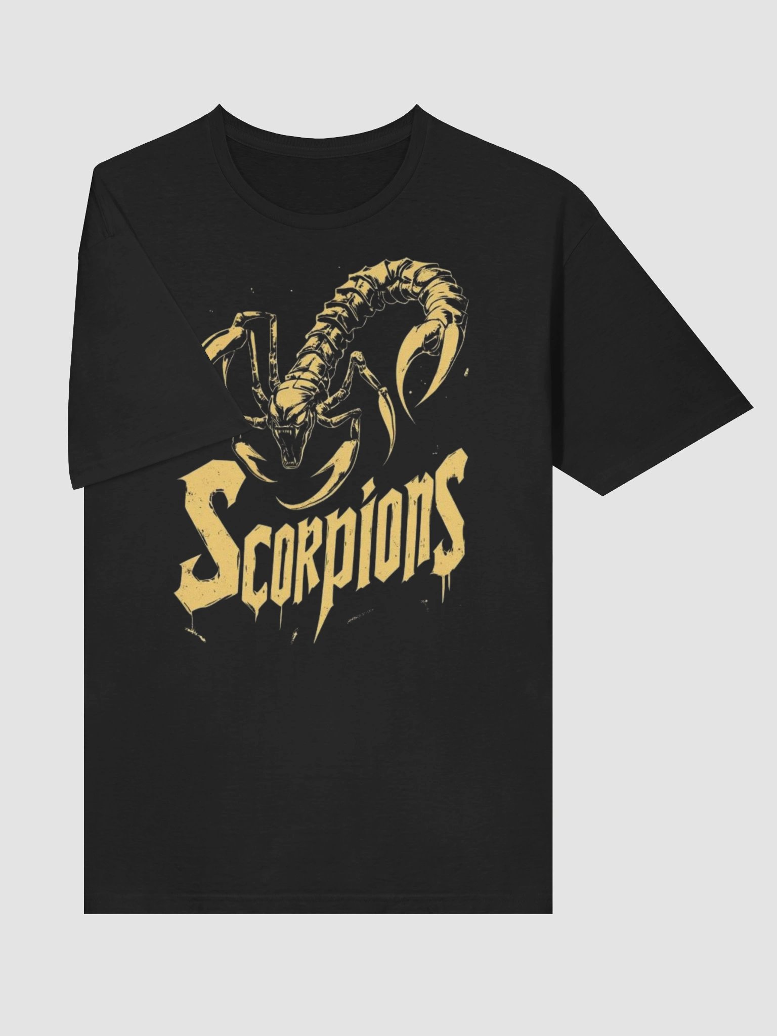 Scorpions T-Shirt - Rock You Like a Hurricane Metal Logo product image (3)