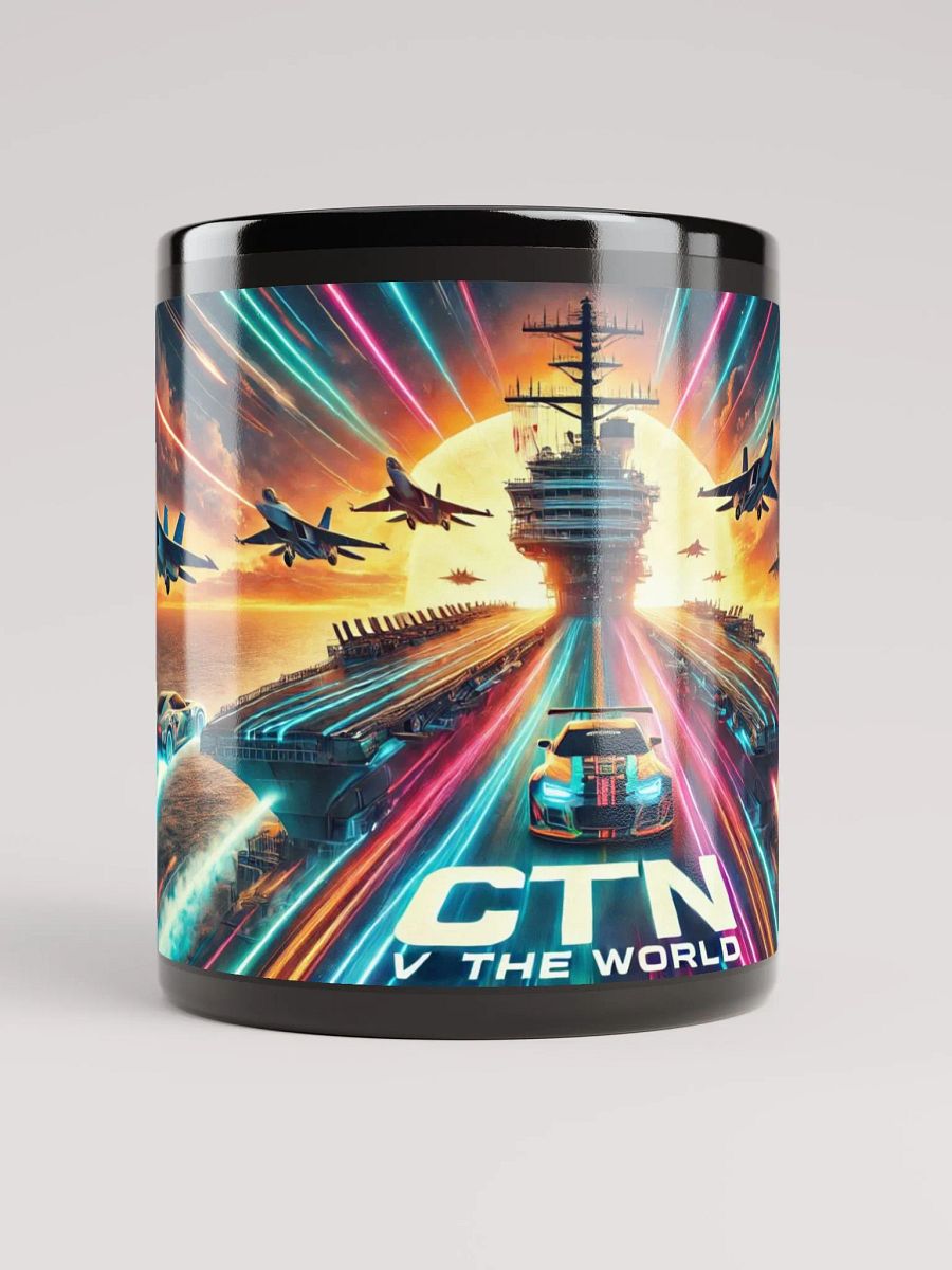 CTN v The World mug product image (1)