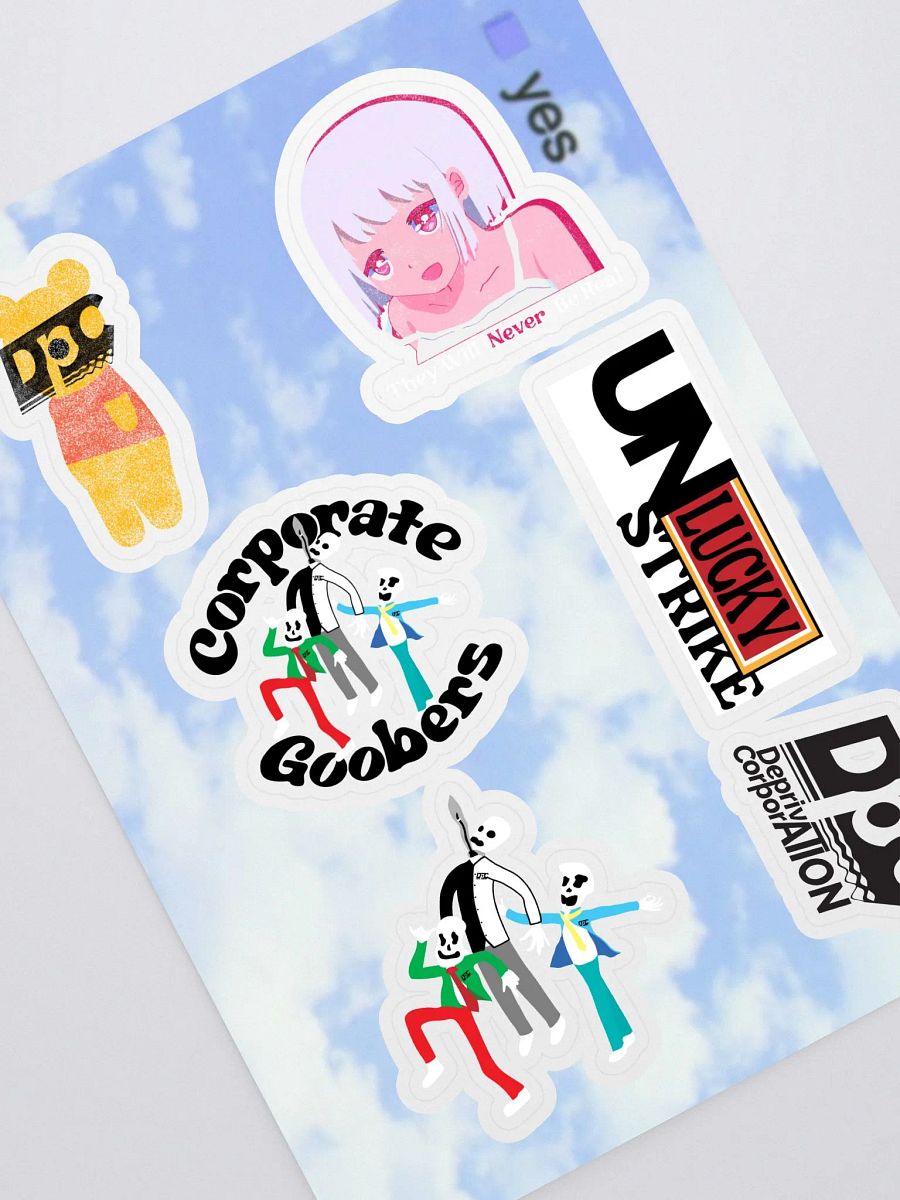 DPC Sticker Sheet product image (1)