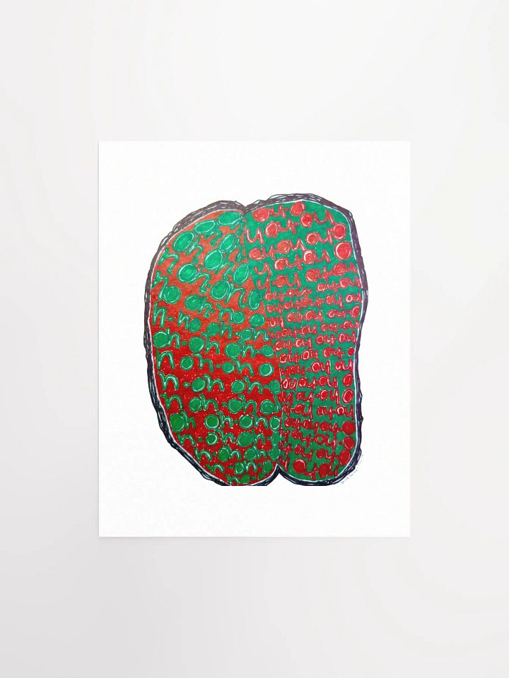 Oh Oh Ho Ho Print product image (1)