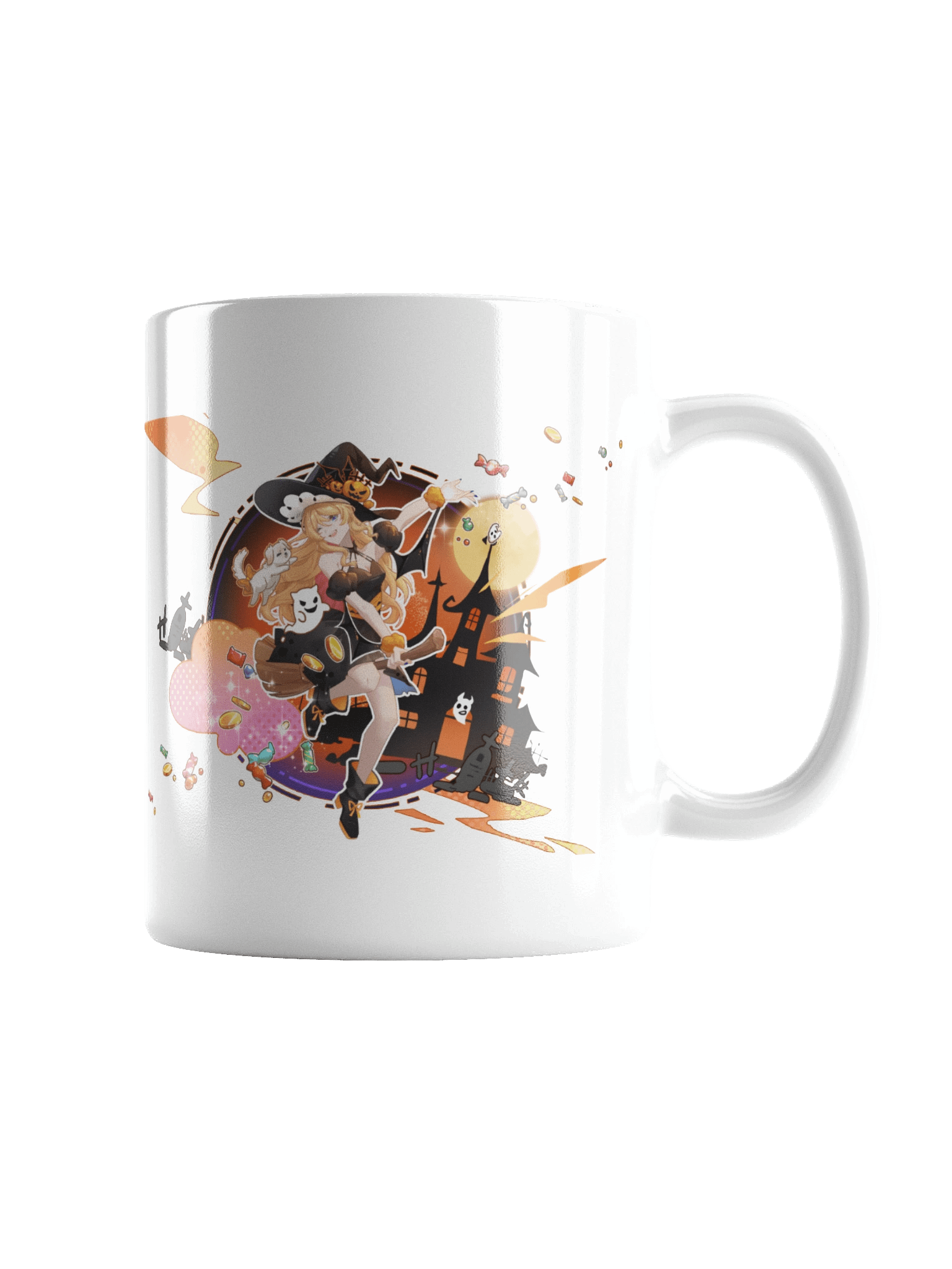 Witch Saku Mug product image (4)