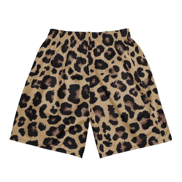 Unleash Your Wild Side Unisex Mesh Shorts product image (2)
