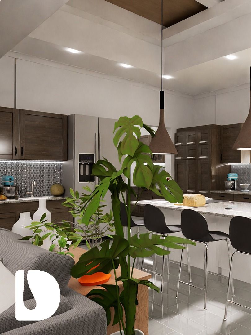 Architectural design for 3 Bedroom Family Home ONE STOREY DA13501A product image (4)
