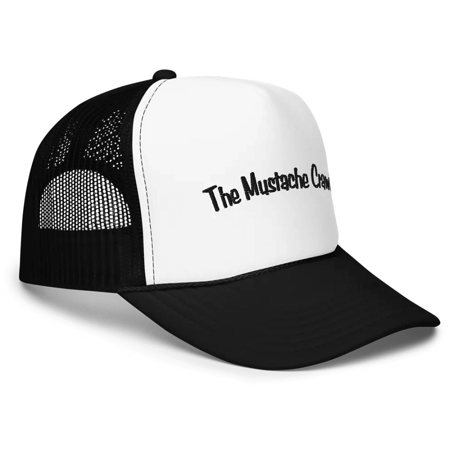 The Mustache Crawl Trucker Hat product image (21)