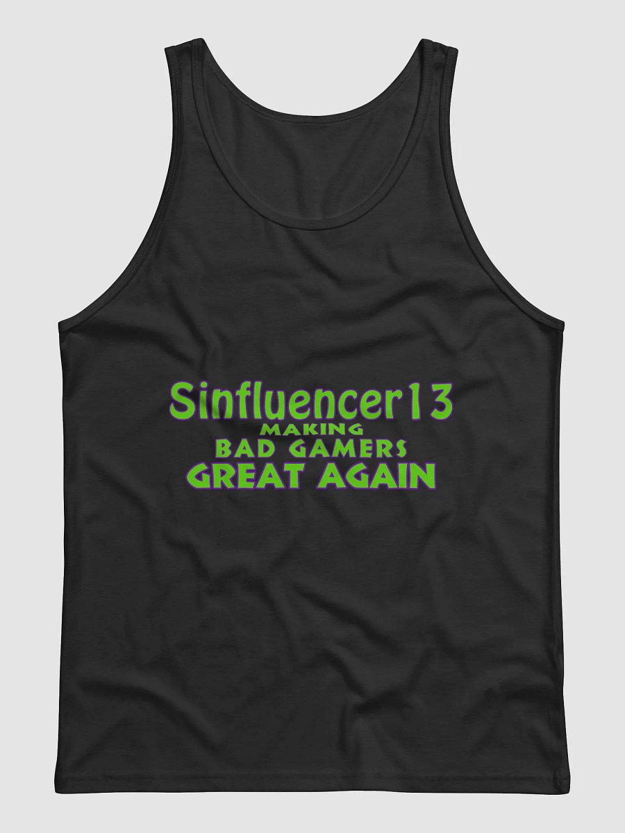 Sinfluencer13 Greatness Jersey Tank product image (1)
