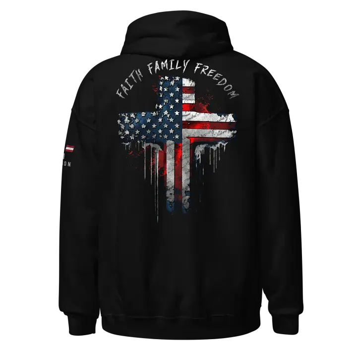 Faith Family Freedom Hoodie product image (1)