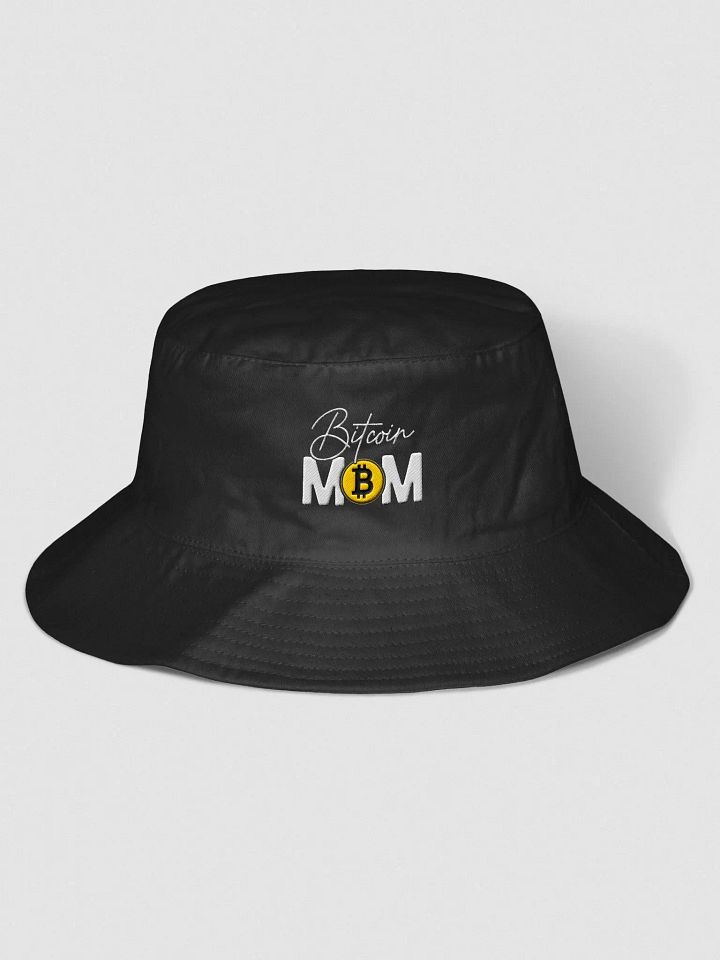 Bitcoin Mom: 'B' Symbol Flexfit Bucket Hat product image (1)