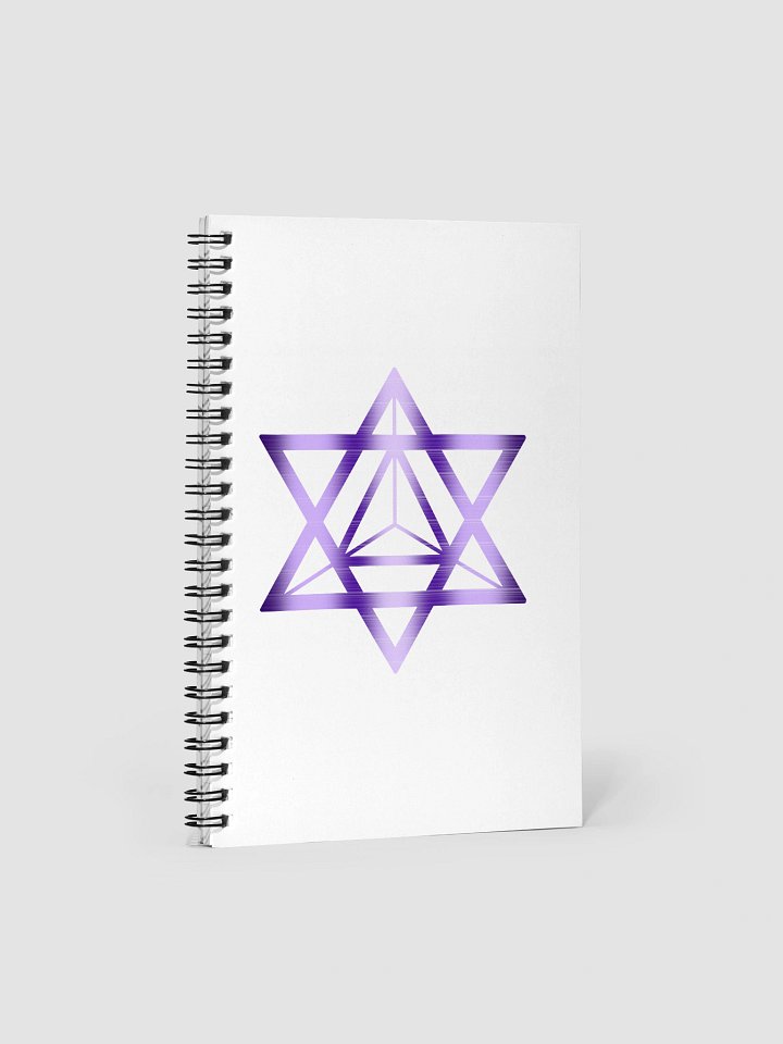 Merkaba Sacred Geometry Design - Divine Harmony Art, Tantric Symbol Print, Spiritual Energy Grid Decor product image (1)