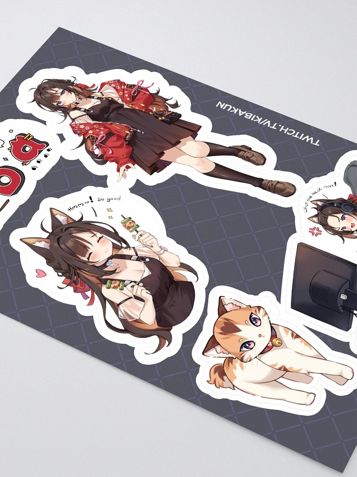 Streetwear Sticker Sheet product image (2)