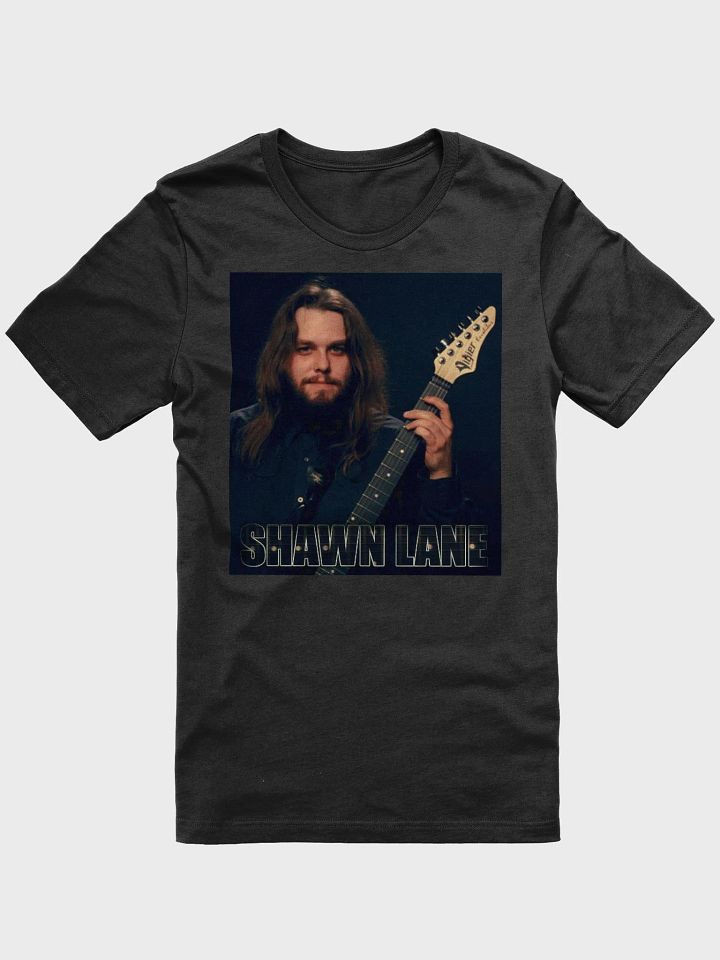 Shawn Lane Vigier Guitarist Tribute Tee product image (1)