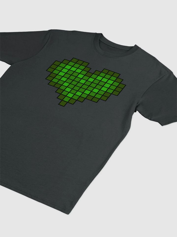 Irish Heart Premium Heavyweight Tee product image (2)