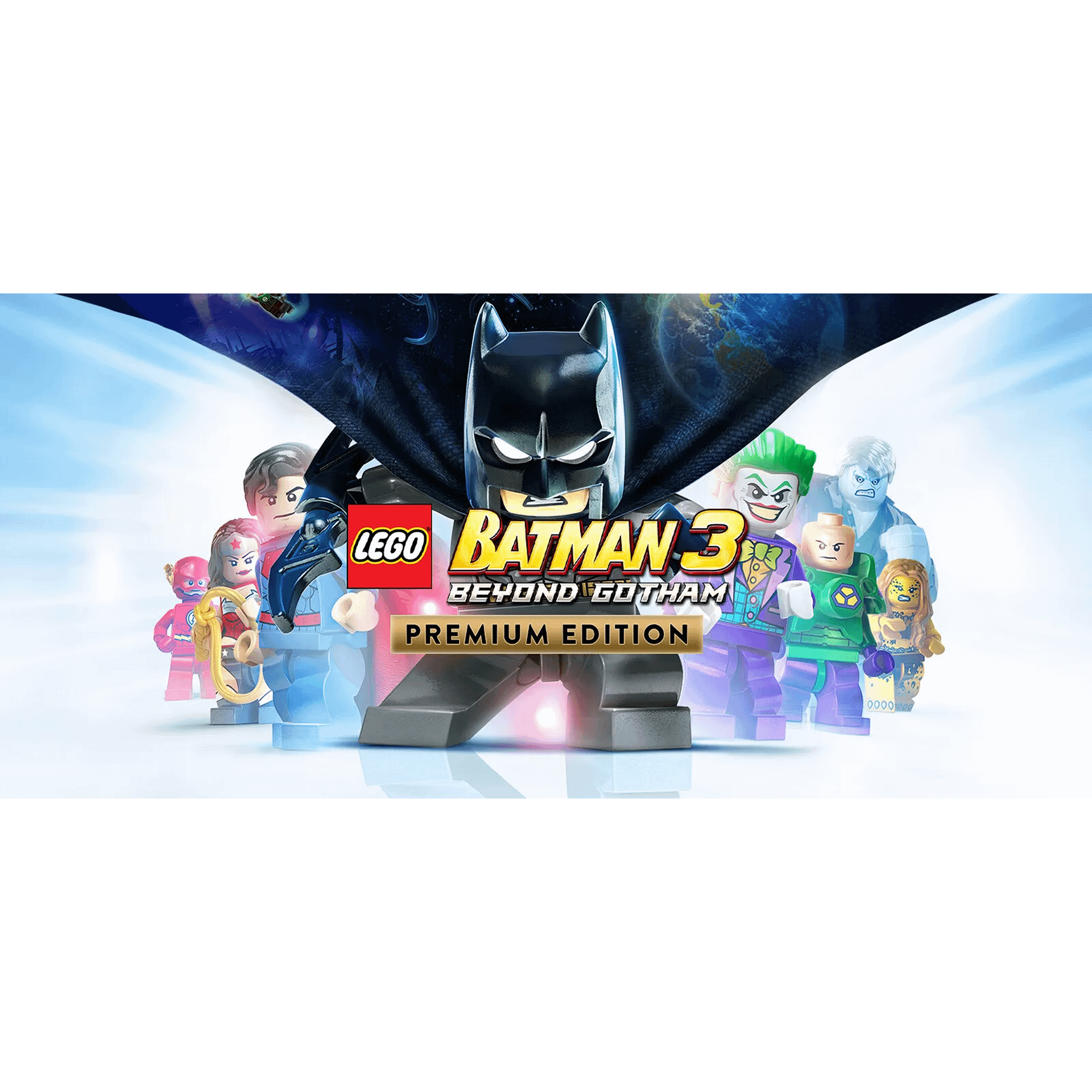 Lego Batman 3 Beyond Gotham Premium Edition (Steam Game) product image (1)