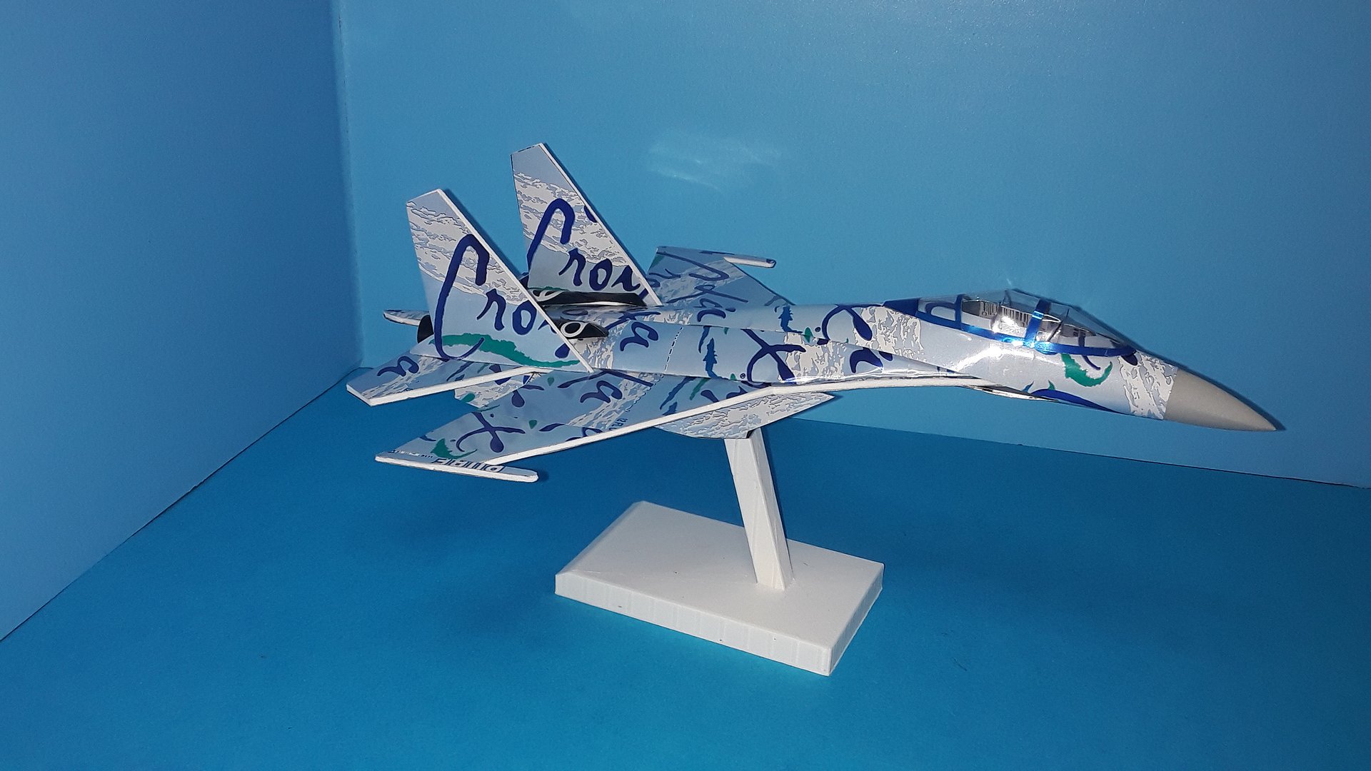 Soda Can SU-27 Flanker DIGITAL Plans product image (2)