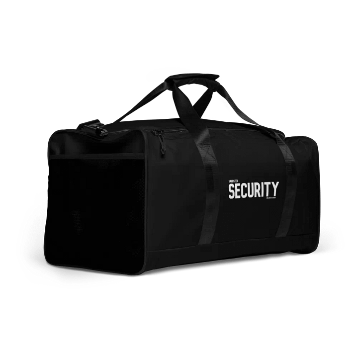 RANDSTER Security All-Over Duffle Bag product image (2)