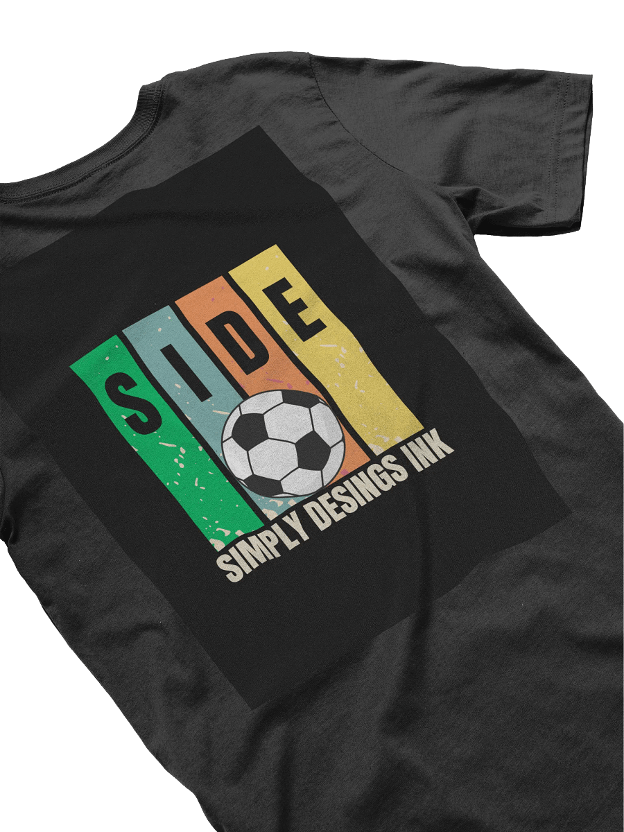 Soccer Ball Panel T-Shirt product image (31)