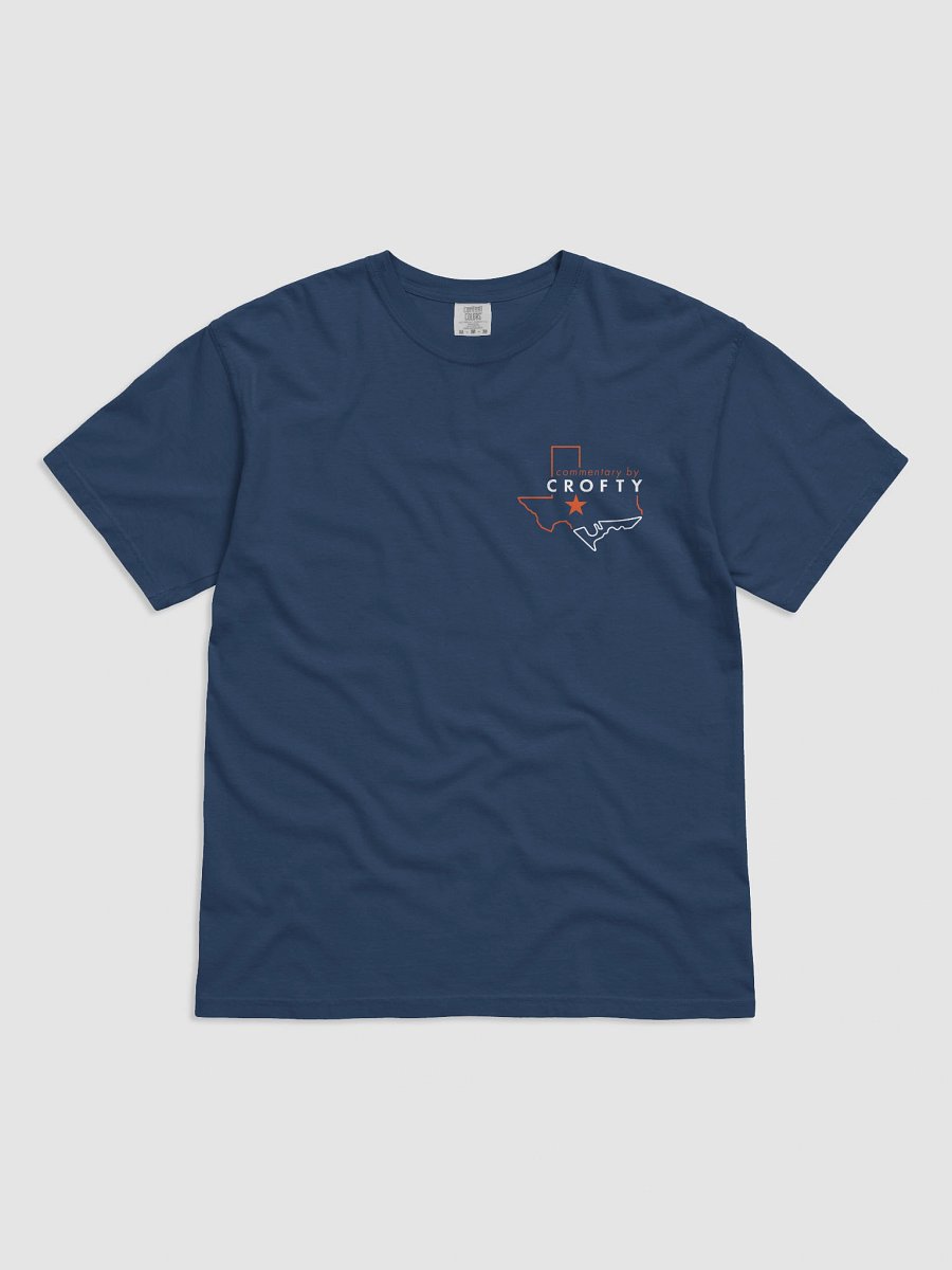 Premium Crofty Back Tee — Austin 2025 product image (1)
