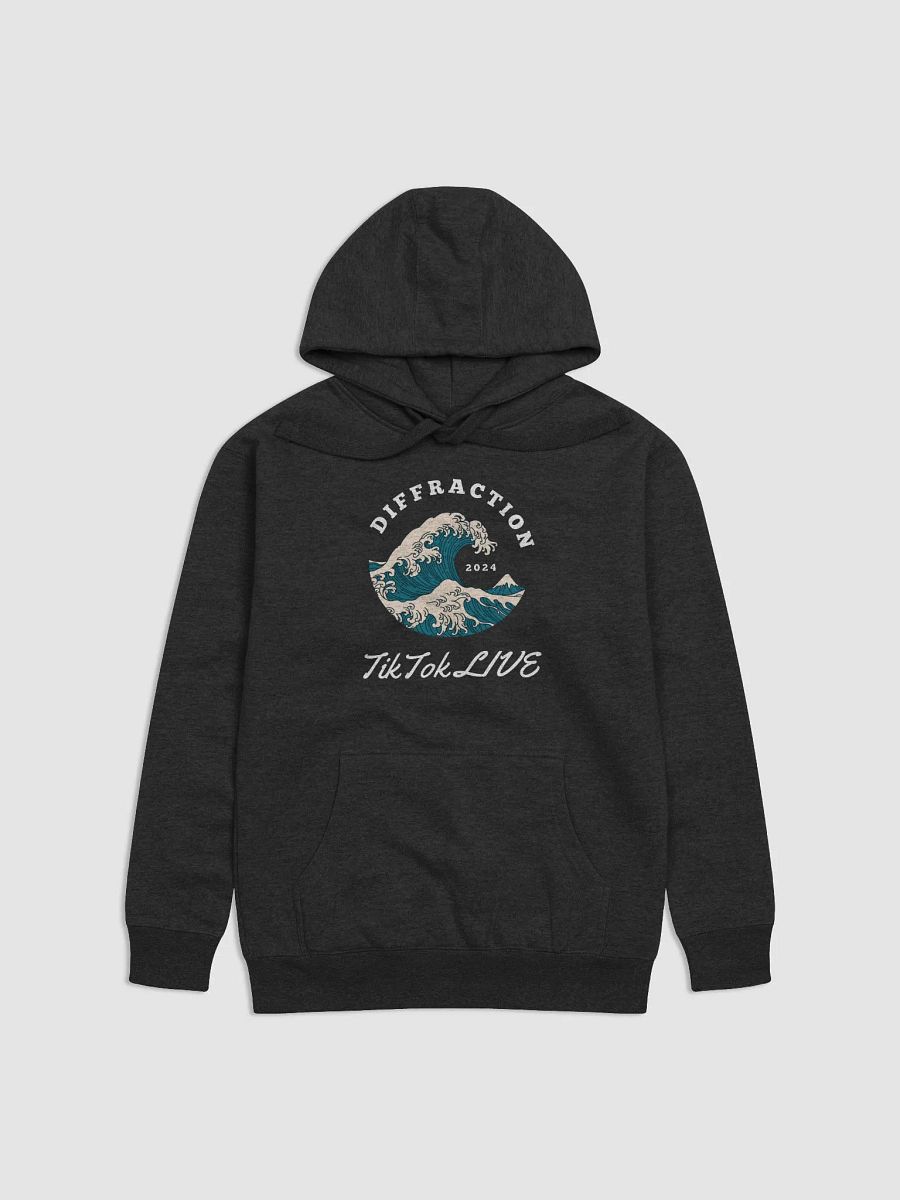 Diffraction Classic Hoodie - Dark w/ Light Lettering product image (2)