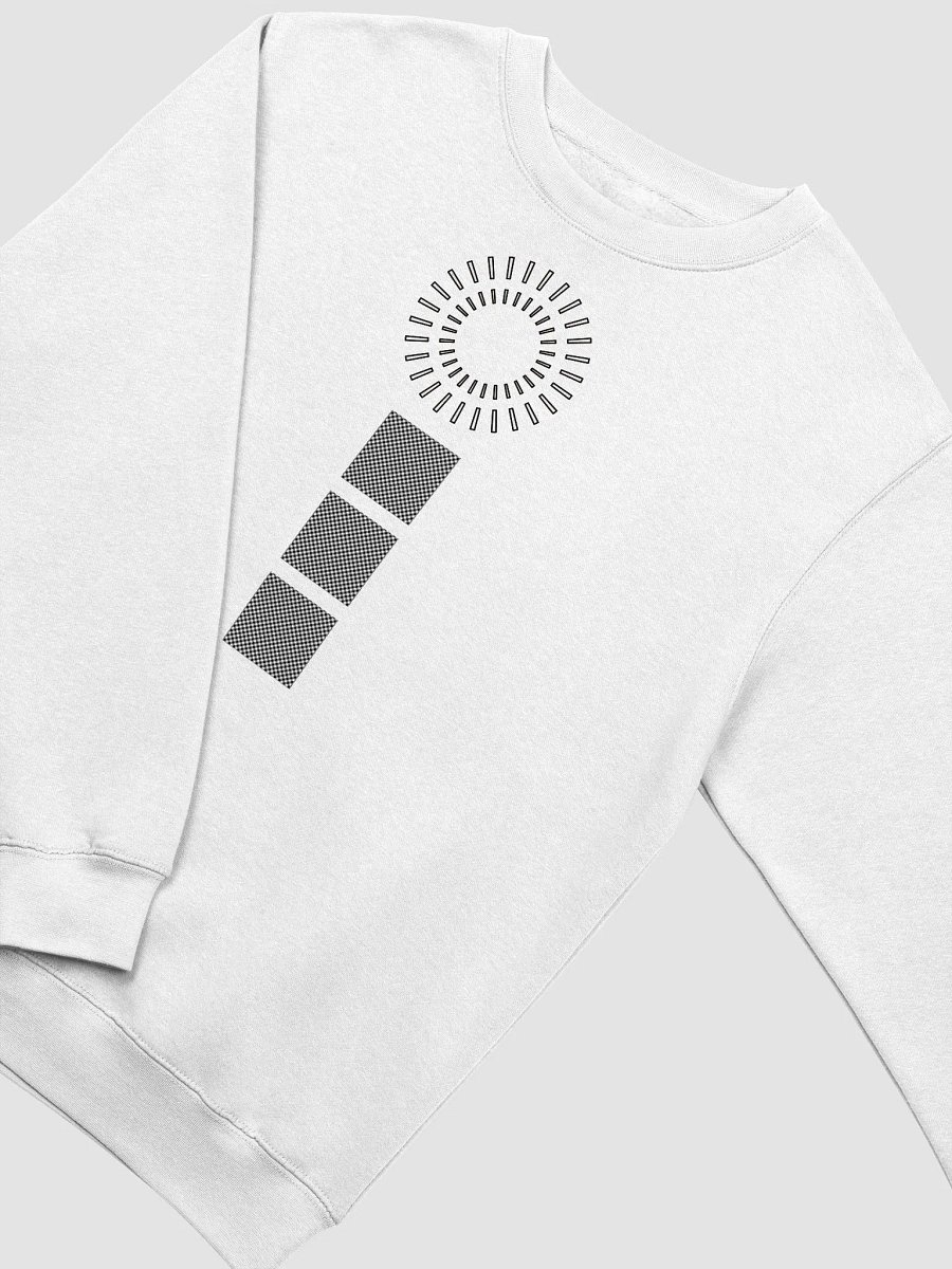 Squares and circle Premium Crewneck Sweatshirt product image (9)