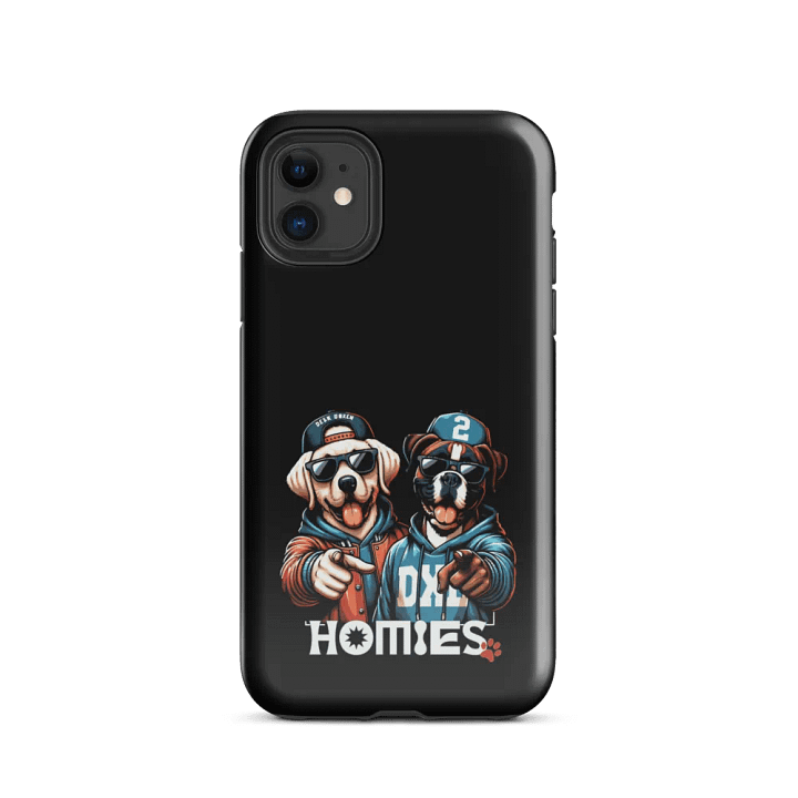 Cool Canine Crew iPhone® Tough Case product image (2)