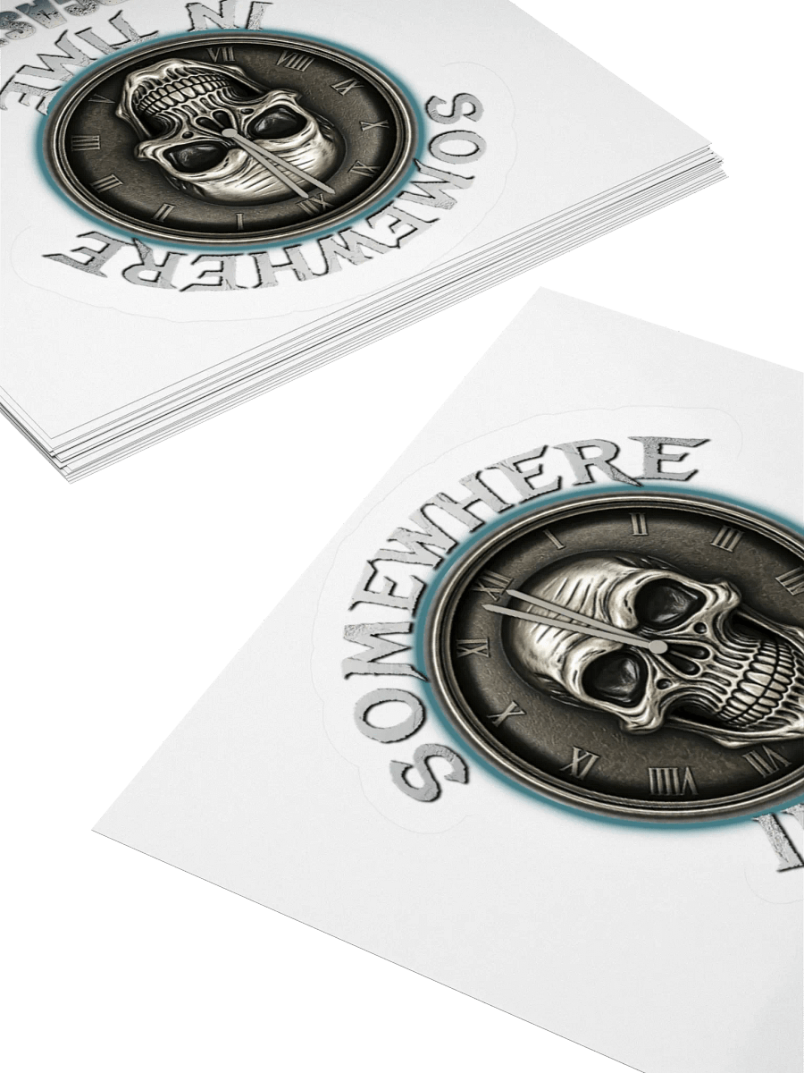 Somewhere in Time Logo Sticker product image (11)