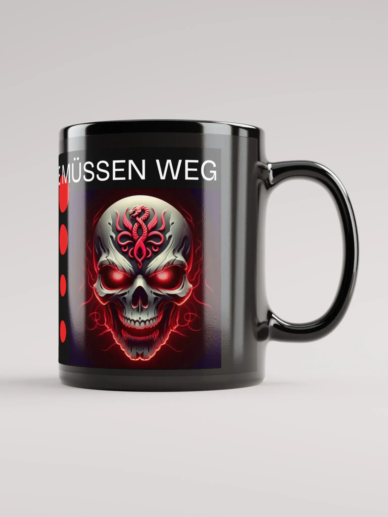 RedDot Collection BonePlays Tasse – Für wahre Raid-Spieler product image (1)