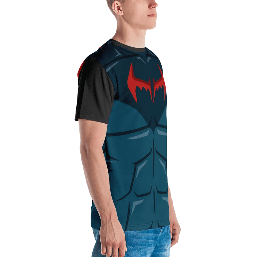 Vigilante Night Sky Crew Neck T-Shirt - Unleash Your Inner Guardian product image (3)