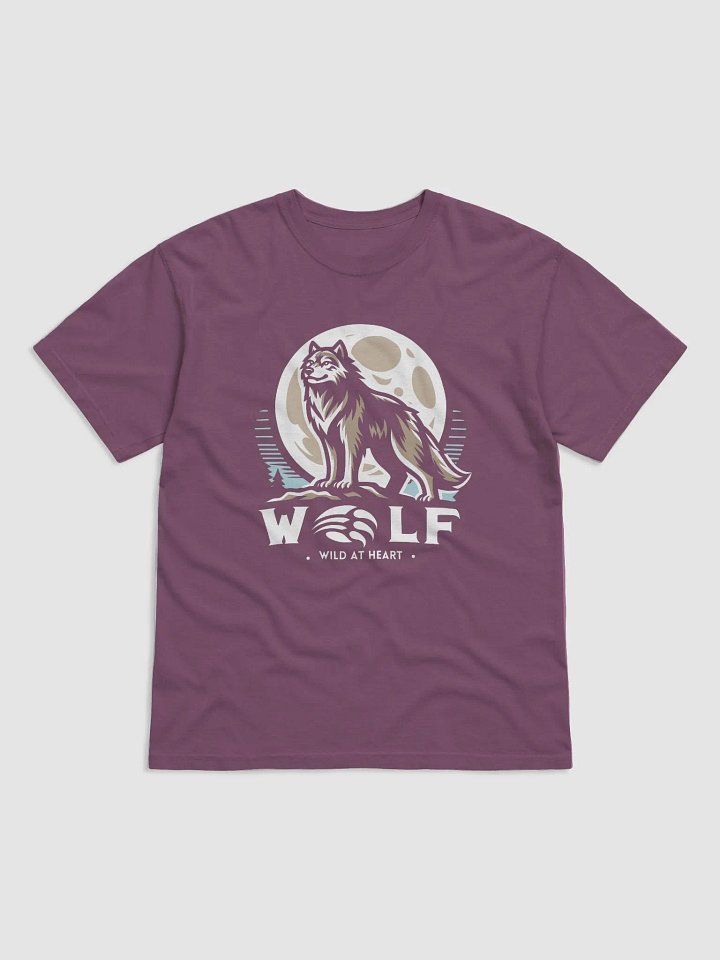 Wild At Heart- Wolf T-shirt product image (5)