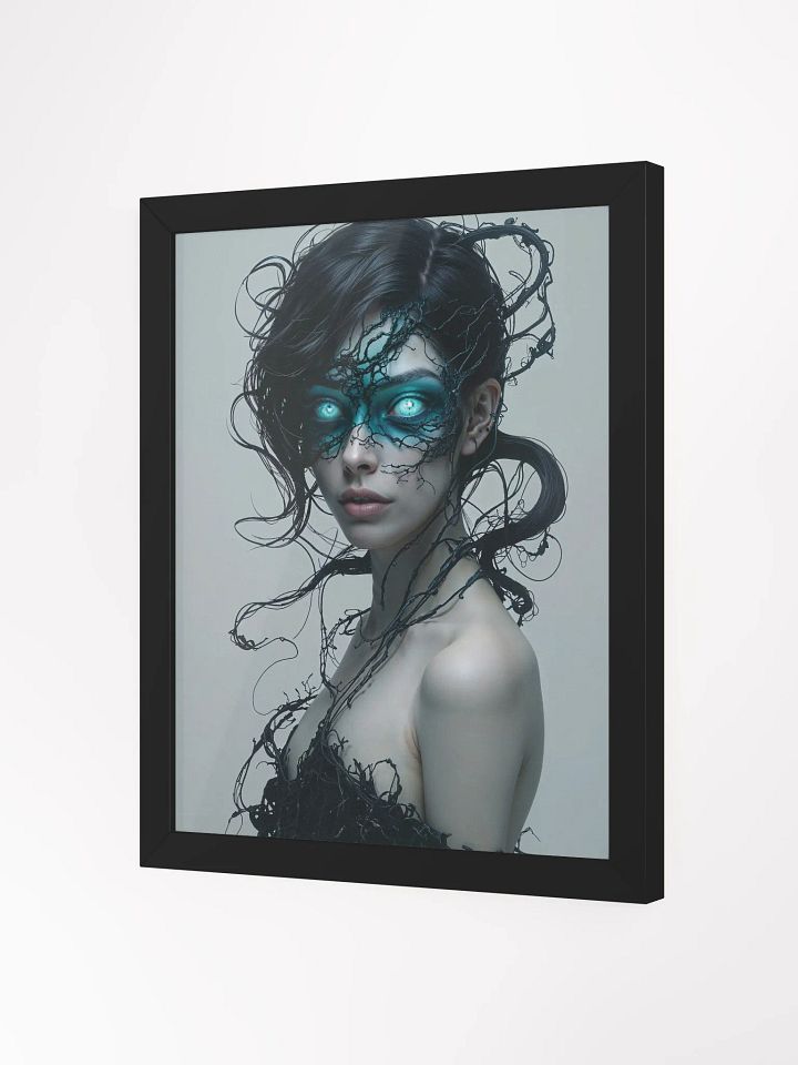 Veil of the Luminous Wyrm Framed Print product image (9)