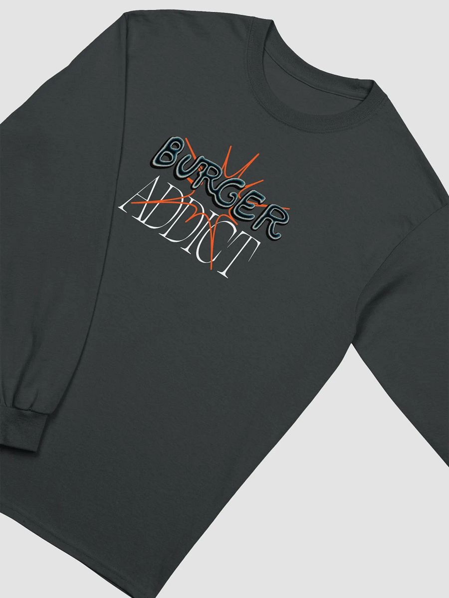 Burger Addict Longsleeve product image (11)
