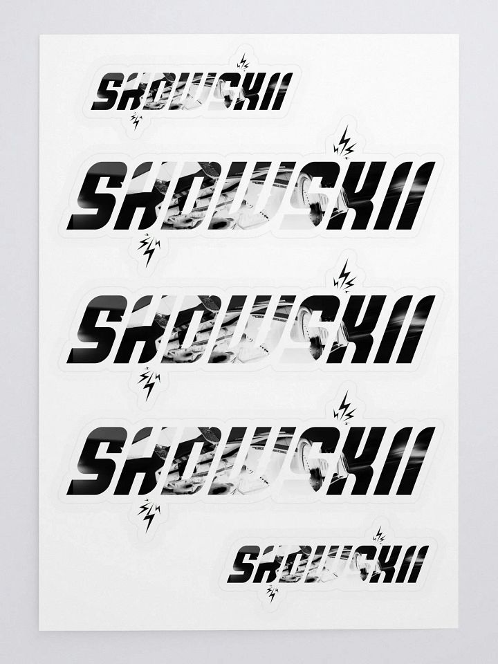 COUNTACH CONCEPT STICKERS product image (1)