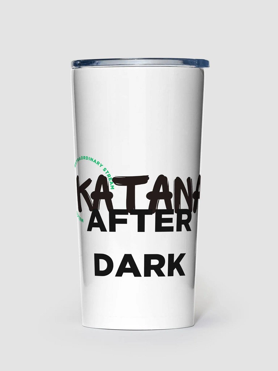 KatanaAfterDark Steel Tumbler product image (1)