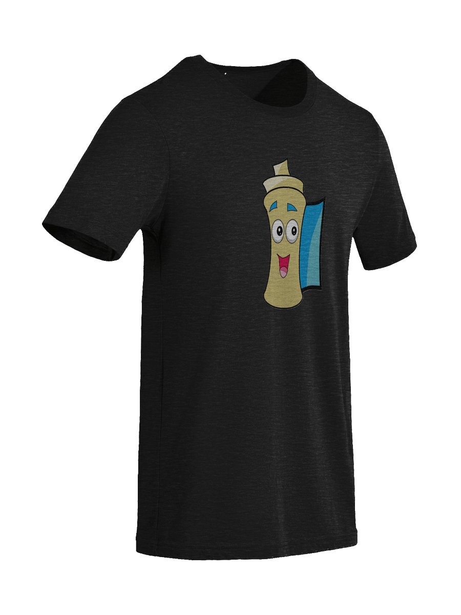 Happy Spray Can Cartoon Character Tee product image (97)