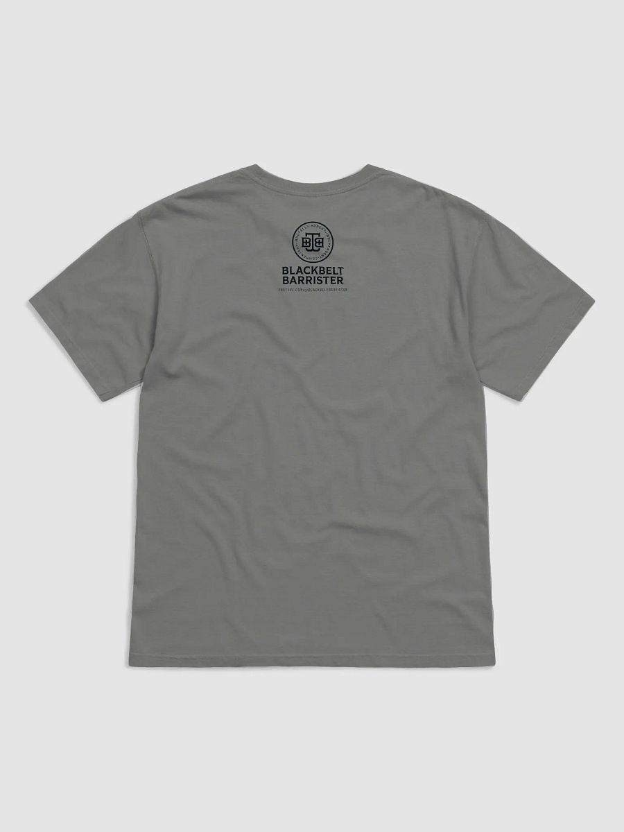 BBB Small Black Roundel Grey T-Shirt product image (4)