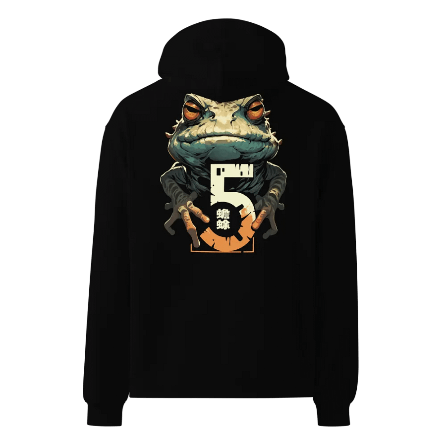 THE FIVE DEADLY VENOMS - TOAD Premium Oversized Hoodie product image (1)