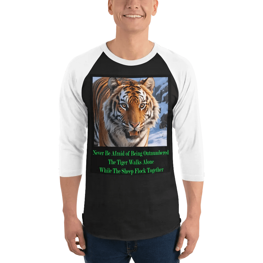 Never Be Afraid Tiger product image (3)