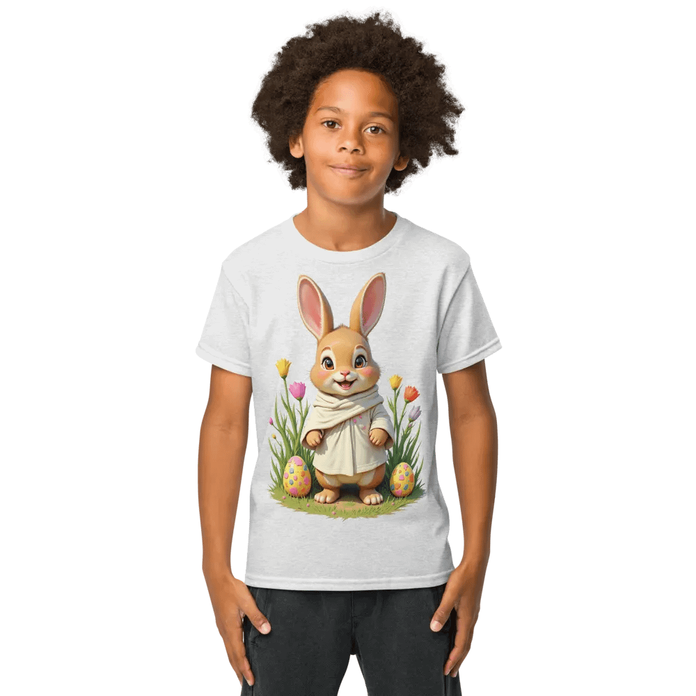 Easter Bunny Fun Youth Tee product image (9)